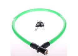 Starry Cable Lock Ø6mm 65cm - Green