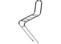 Steco Front Carrier 28 Steel - Chrome