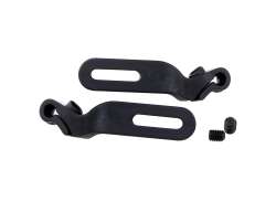 Stronglight Attachment Clips Rear Fender 8mm - Black