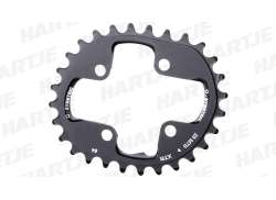 Stronglight Chainring 28T BCD 64mm For M980 - Black