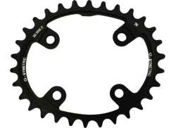 Stronglight Chainring 32T BCD 76mm - Black