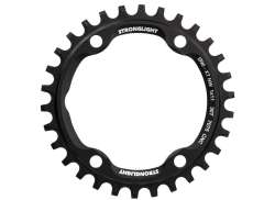 Stronglight Deore XT Chainring 30T Bcd 96mm - Black