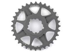 Stronglight HT3 Chainring 32T 12V 6mm Offset - Black