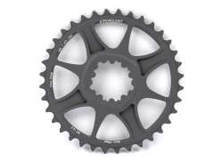 Stronglight HT3 Chainring 36T 12V 6mm Offset - Black