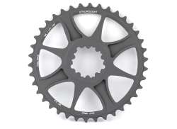 Stronglight HT3 Chainring 38T 12V 6mm Offset - Black