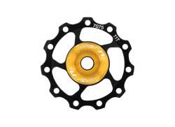 Sunrace SP860 7075 Jockey Wheels 11T - Black/Gold