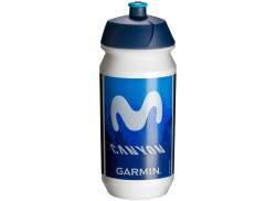 Tacx Water Bottle Shiva Bio Team 2024 Movistar -Blue/W 500ml