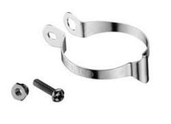 Tektro 1277A Cable Clamp &#216;31.8mm Inox - Silver