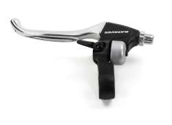 Tektro CL335C-RT Brake Lever With Bell Left - Black/Silver