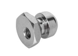 Tern Ball Head Pin For. BYB Chainstay - Silver
