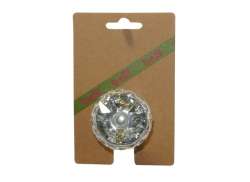 The Belll Bicycle Bell Diamond Bell - Transparent/Silver