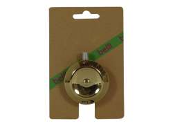 The Belll Bicycle Bell Flat With Hammer - Brass