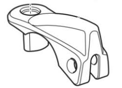 Thule Buckle with Lock 34357 for ProRide 591