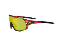 Tifosi Sledge Cycling Glasses - Crystal Red
