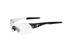Tifosi Slice Cycling Glasses Fototec - Black/White