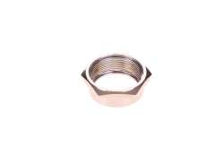 Top Nut for Headset 1 Inch Chrome (1)