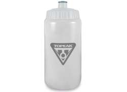 Topeak BioBased Water Bottle Transparent/Yellow - 500cc
