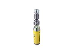 Topeak Micro Airbooster CO2 Pump - Silver