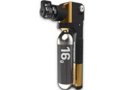 Topeak Mini Tool Tubi Master+ Co2 Pump -Black/Gold