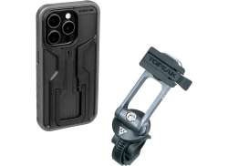 Topeak RideCase incl. Attachment For. iPhone 15 Pro - Black