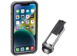 Topeak RideCase Phone Case iPhone 14 Plus Incl. Mount - Bl