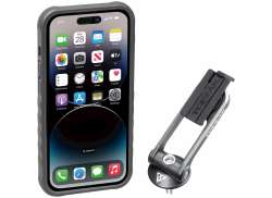Topeak RideCase Phone Case iPhone 14 Pro Incl. Mount - Bl