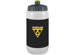 Topeak Team Water Bottle 500cc - White/Black