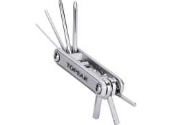 Topeak X-Tool Mini Tool 11-Parts - Silver