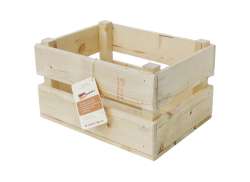 Transport Crate B1 Wooden  B27cm H23.5cm - Natural
