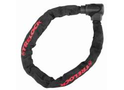 Trelock BC 660 Chain Lock &#216;9mm 100cm - Black/Red