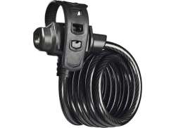 Trelock Coil Cable Lock SK222 &#216;10mm 180cm / Fixxgo Holder