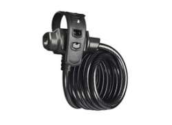 Trelock FixxGo SK 322 Cable Lock &#216;12mm 180cm - Black