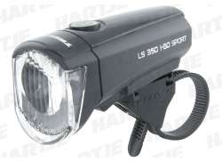 Trelock I-Go Sport Headlight 15 Lux Battery - Black