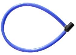 Trelock KS 106 Cable Lock &#216;6mm 60cm - Blue