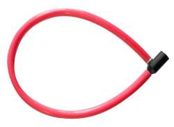 Trelock KS 106 Cable Lock &#216;6mm 60cm - Red