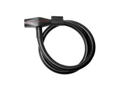 Trelock KS312 Cable Lock &#216;12mm 85cm - Black