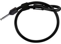 Trelock Plug-In Cable ZR310 &#216;10mm 100cm - Black
