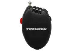 Trelock Pocket RK 260 Cable Lock &#216;1.6mm 75cm - Black