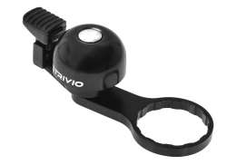 Trivio Bicycle Bell Headset Installation Horizontal - Black