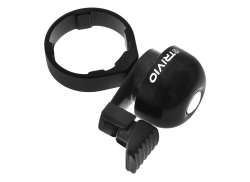 Trivio Bicycle Bell Headset Installation Vertical - Black