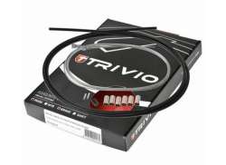 Trivio Brake Cable Kit Race Complete Inox - Black