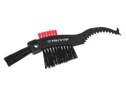 Trivio Cleaning Brush For Cassette/Chain - Black