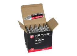 Trivio Co2 Cartridges 25g - Black (20)