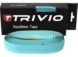 Trivio Handlebar Tape with Bar End Caps Carbon Celeste Blue