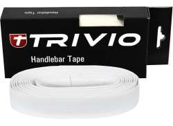 Trivio Handlebar Tape with Bar End Caps - Spugna White