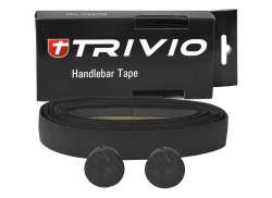 Trivio Handlebar Tape with Caps - Super Grip - Black