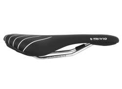 Trivio Leopard Bicycle Saddle 280x140mm 7x7 Steel - Black