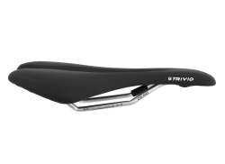 Trivio Monk PFS Bicycle Saddle 280x135.5mm CrMo 7x7mm-Black