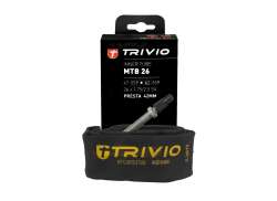 Trivio MTB Inner Tube 26x1.75/2.50 Presta Valve 42mm