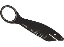 Trivio Shark Brake Disc Aimer / Bottom Bracket Tool - Black